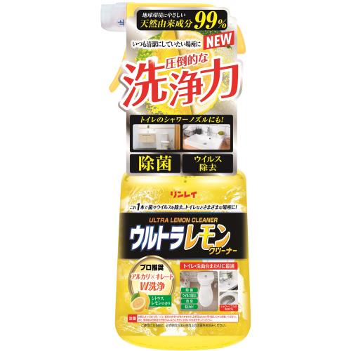 リンレイ　ウルトラレモンクリーナー　700ML　トイレクリーナー【ボーナスTポイント140ポイント】