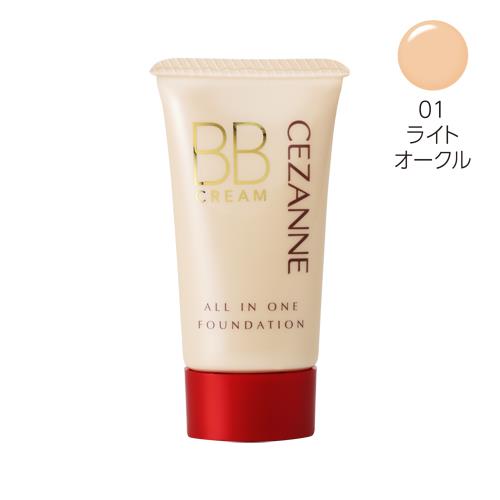 セザンヌ　BBクリーム　01　40G