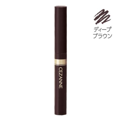 セザンヌ　太芯アイブロウ03　　ディープブラウン　0.5G