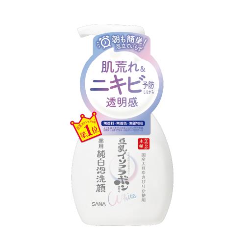 常盤薬品工業　サナ　なめらか本舗　薬用泡洗顔　200ML　洗顔