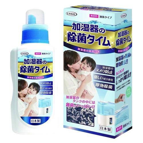 UYEKI　除菌タイム　加湿器用　液体タイプ　500ML　除菌剤