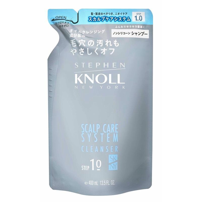 スティーブンノル スカルプケアシステム クレンザー 400mL