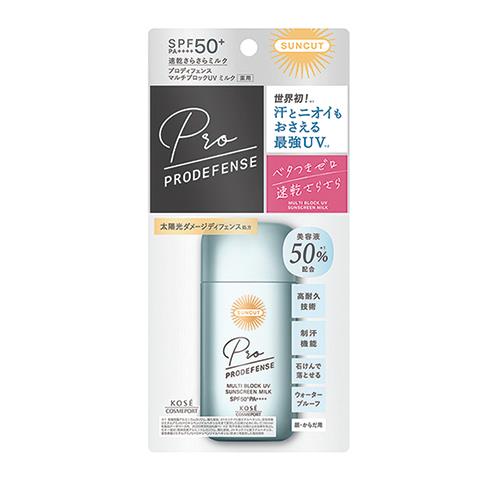 コーセーコスメポート　サンカットプロディフェンス　マルチブロックUVミルク　60ML　日焼け止め