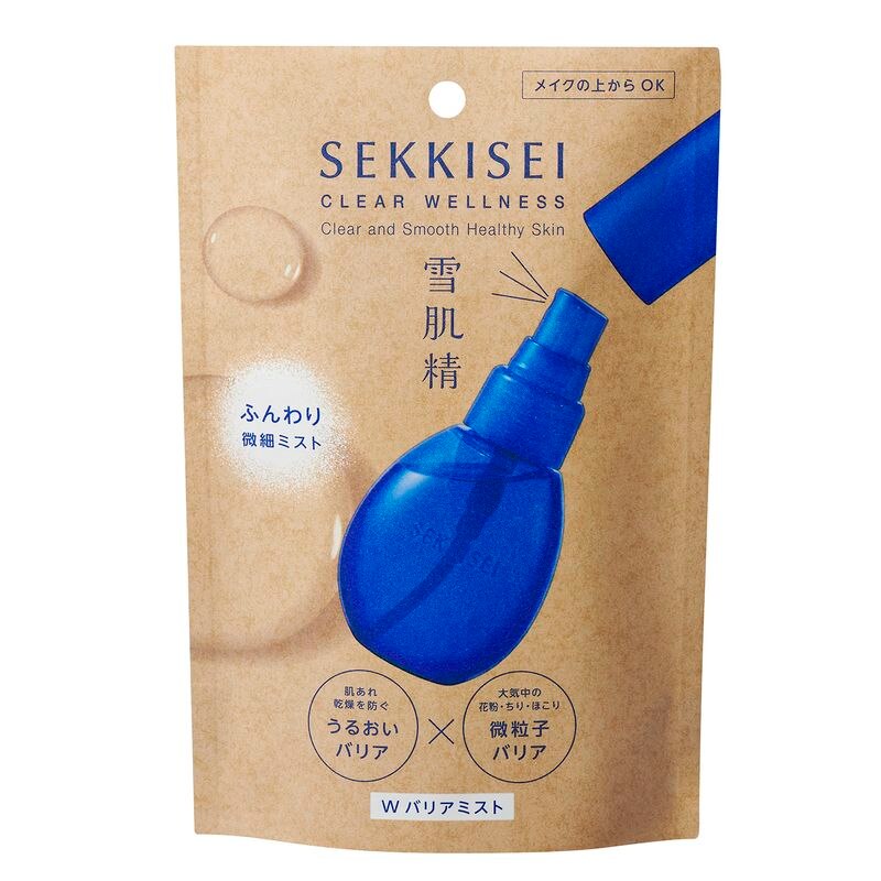 雪肌精 クリアウェルネス W バリア ミスト 80mL