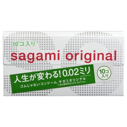相模ゴム工業　サガミオリジナル002　10個　避妊関連品