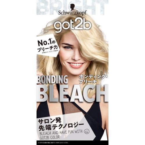 ヘンケルジャパン　got2b　ボンディング・ブリーチ　女性黒髪染毛ブリーチ