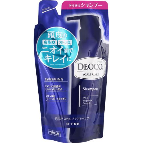 ロート製薬　デオコ　スカルプケアシャンプー　詰替　285ML　シャンプー