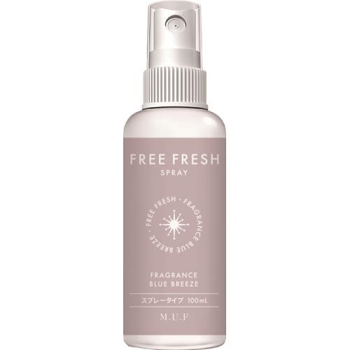 MUF　フリーフレッシュスプレー　ブルーブリーズ　100ML