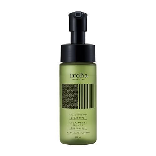 テンガ　イロハ(iroha)　インティメートウォッシュ　フォームタイプ　150ML　石鹸　ボディーソープ