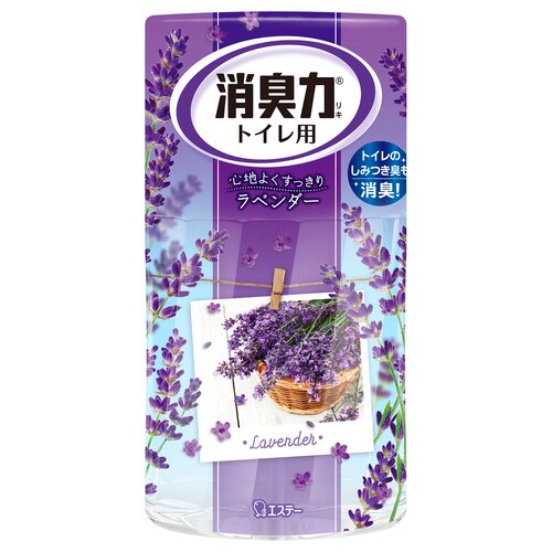 エステー　トイレの消臭力 ラベンダー　400ML　トイレ用芳香・消臭剤