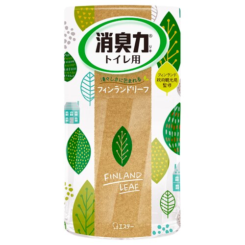 エステー　トイレの消臭力　フィンランドリーフ　400ML　トイレ用芳香・消臭剤