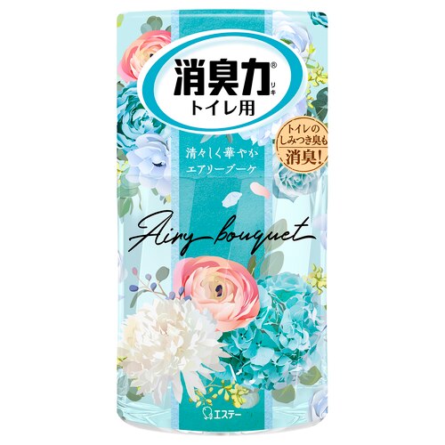 エステー　トイレの消臭力　エアリーブーケ　400ML　トイレ用芳香・消臭剤