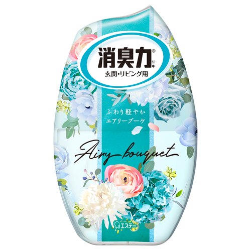 エステー　お部屋の消臭力　エアリーブーケ　400ML　部屋用芳香・消臭剤