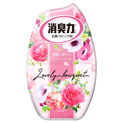 エステー　お部屋の消臭力　ラブリーブーケ　400ML　部屋用芳香・消臭剤