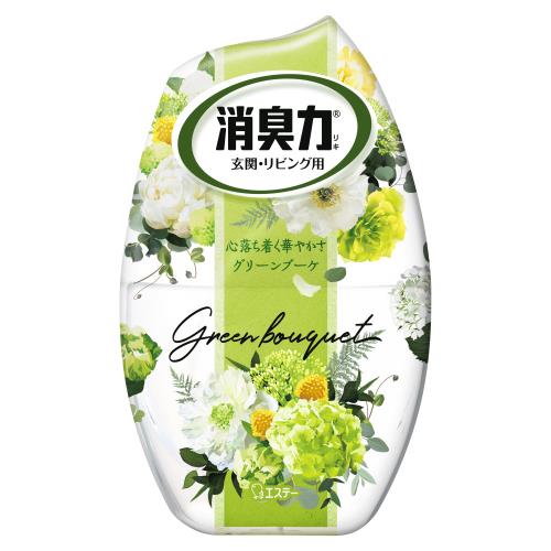 エステー　お部屋の消臭力　グリーンブーケ　400ML　部屋用芳香・消臭剤