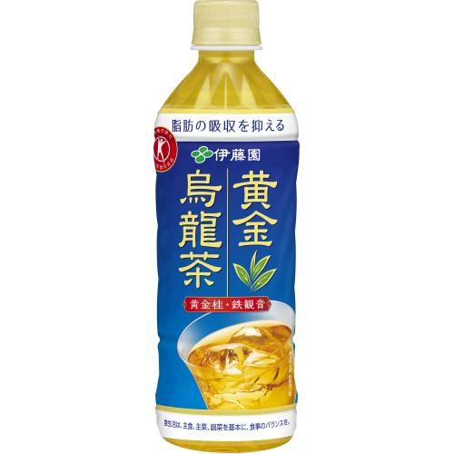 伊藤園　黄金烏龍茶　500ML×24個セット