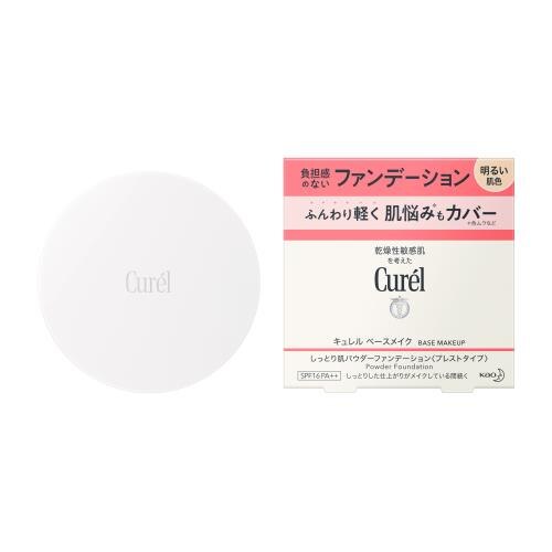 花王　キュレル　ベースメイク　しっとり肌パウダーファンデーション　明るい肌色