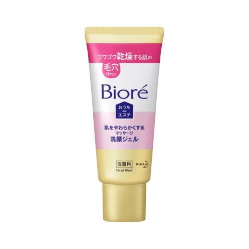 花王　ビオレ　おうちdeエステ　肌をやわらかにするマッサージ洗顔ジェル　ミニ　60G