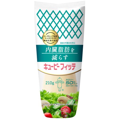 キユーピー　フィッテ　210G×5個セット