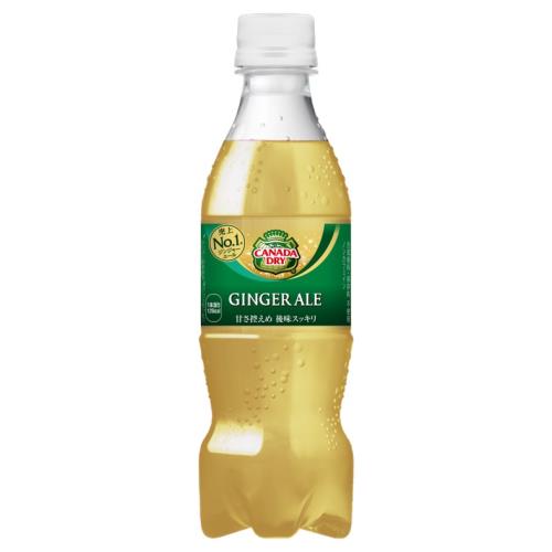 コカコーラ　カナダドライ　ジンジャーエール　350ML×24個セット【1月7日までの期間特売】