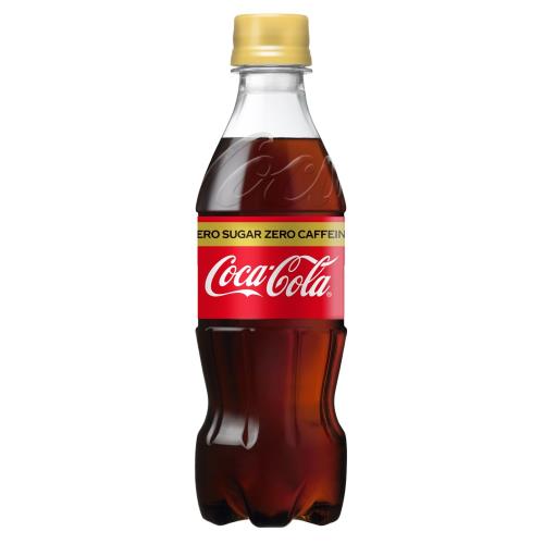コカコーラ　コカ・コーラゼロカフェイン　350ML×24個セット【1月7日までの期間特売】