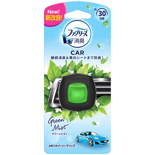P&Gジャパン　ファブリーズイージークリップリーフガーデンブリーズ　2ML　車内用芳香・消臭剤