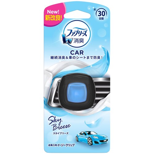 P&Gジャパン　ファブリーズイージークリップスカイブリーズ　2ML　車内用芳香・消臭剤