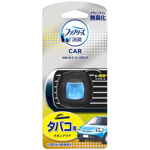 P&Gジャパン　ファブリーズイージークリップタバコ用　2ML　車内用芳香・消臭剤 [P&Gまとめ買いCP]