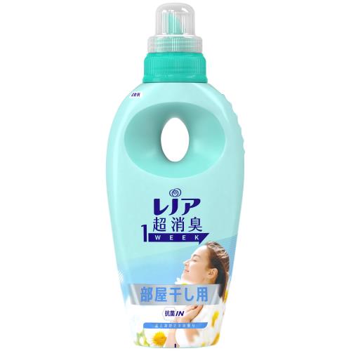 P G レノア超消臭 1week 柔軟剤 部屋干し 花とおひさまの香り 本体 530ml 柔軟剤 P Gまとめ買いcp対象品 ウエルシアドットコム