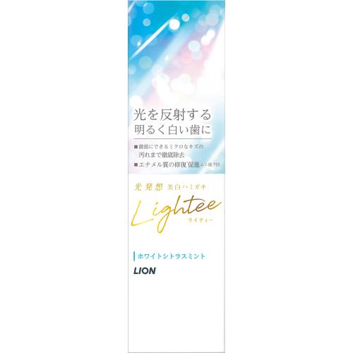 ライオン　Lightee　ハミガキ　シトラスミント　100G　歯磨