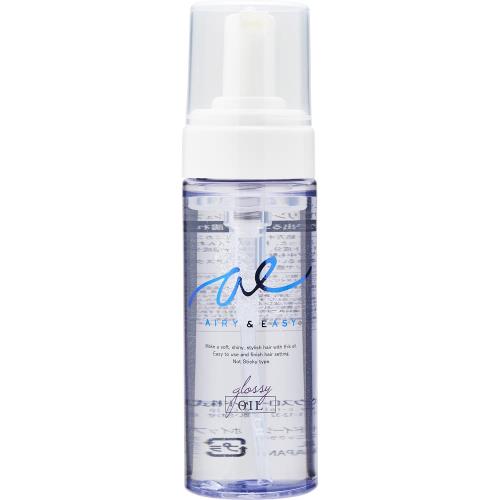コスメティックローランド　エアリー&イージー　グロッシーオイルフォーム　150ML　ヘアオイル