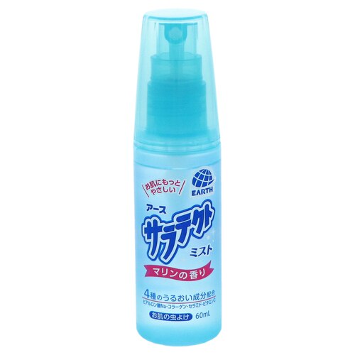アース製薬　サラテクト　サラテクトフレッシュミスト　60ML　虫よけ剤