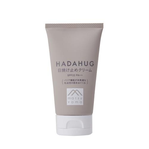 松山油脂 Hadahug はだはぐ 日焼け止めクリーム 70g ウエルシアドットコム