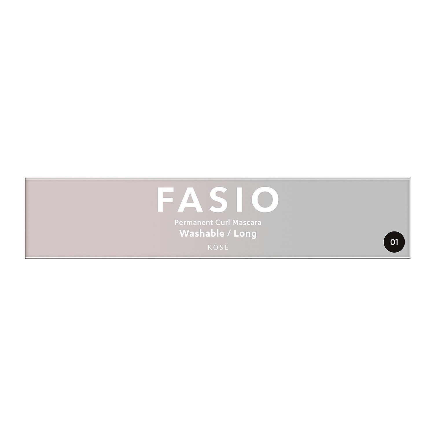 ファシオ パーマネントカール マスカラ F (ロング) 01 ブラック 7g ウエルシアドットコム