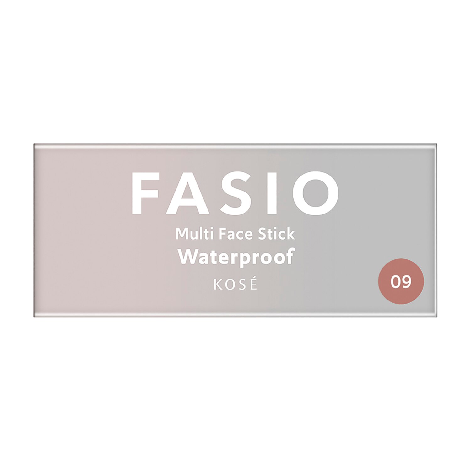 ファシオ マルチフェイス スティック 09 Glowy Veil 4g | ウエルシアドットコム