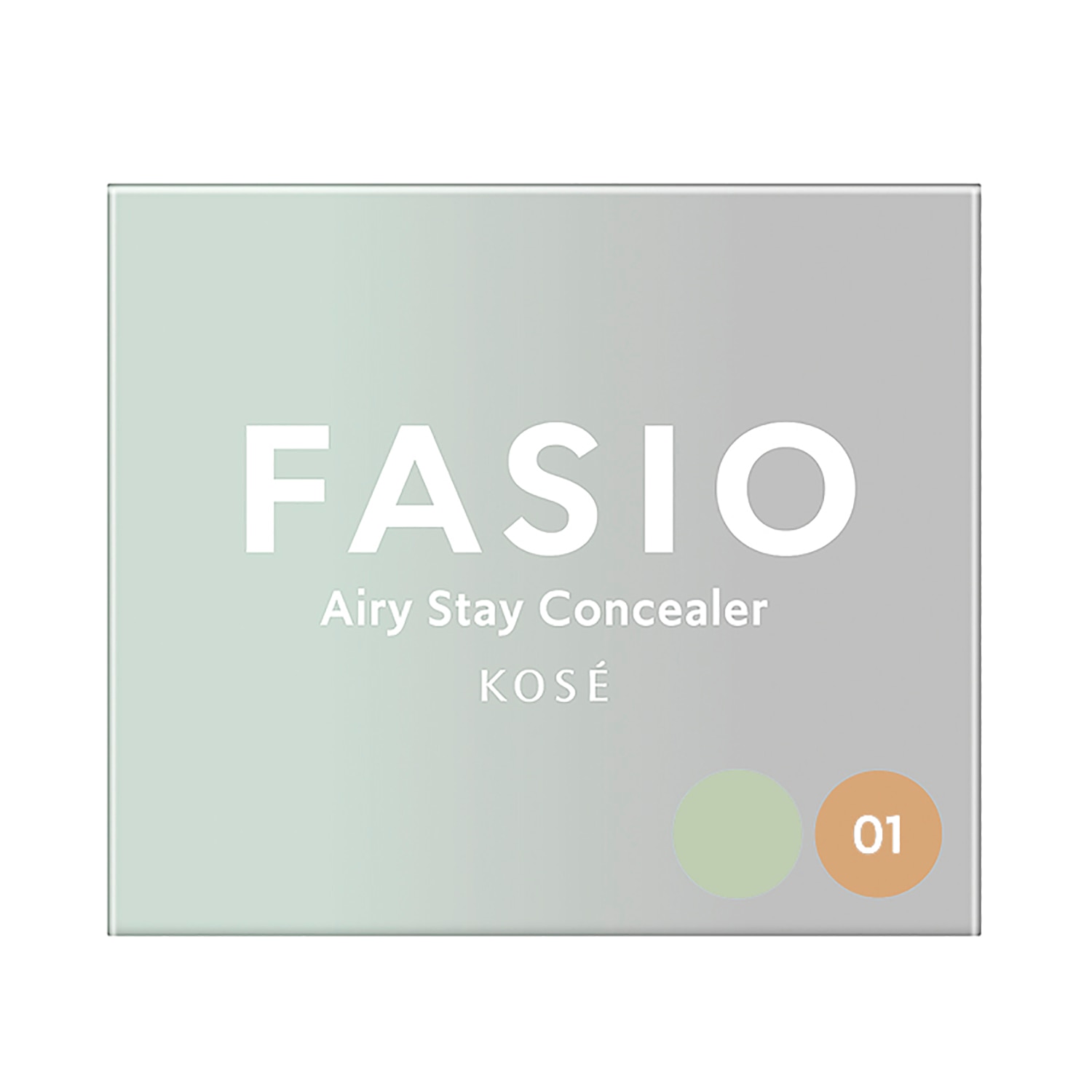 ファシオ エアリーステイ コンシーラー 01 ベージュ・グリーンベージュ 1.5g | ウエルシアドットコム