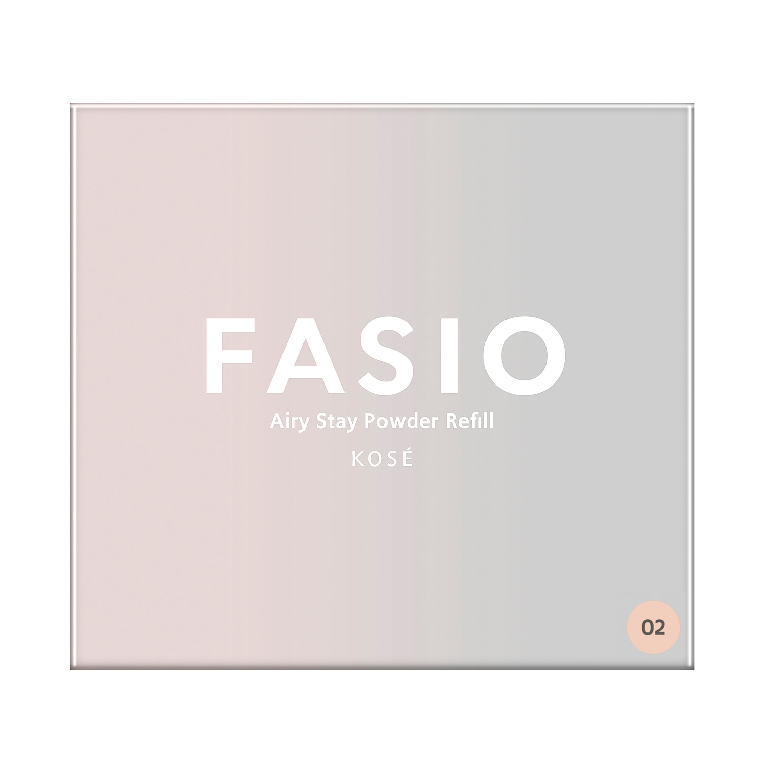 ファシオ エアリーステイ パウダー 02 ベージュ 10g