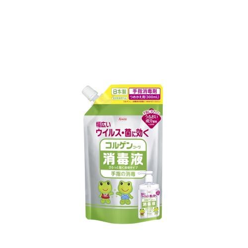 興和　コルゲン消毒液つめかえ用　300ML