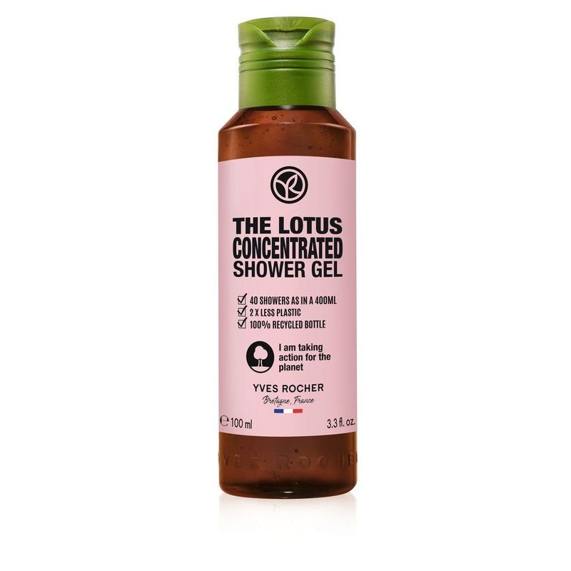 イヴ・ロシェ エコボディウォッシュ ロータスフラワー&セージ 100ml