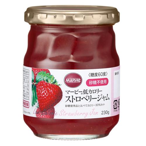 ハーバー　マービー低カロリーストロベリージャム　(瓶詰)　230G