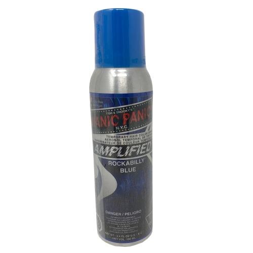 マニックパニックジャパン アンプリファイドヘアカラースプレー ロカビリーブルー 100ml ウエルシアドットコム マニックパニックジャパン アンプリファイドヘアカラースプレー ロカビリーブルー 100ml ウエルシアドットコム