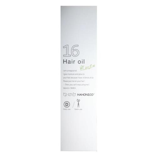 ハホニコ　ハホニコ16油　60ML　ジュウロクユ　