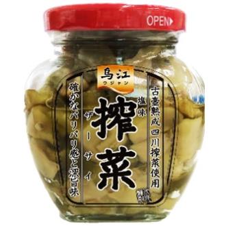 三洋通商 烏江搾菜 塩味 300g ザーサイ 6個セット ウエルシアドットコム