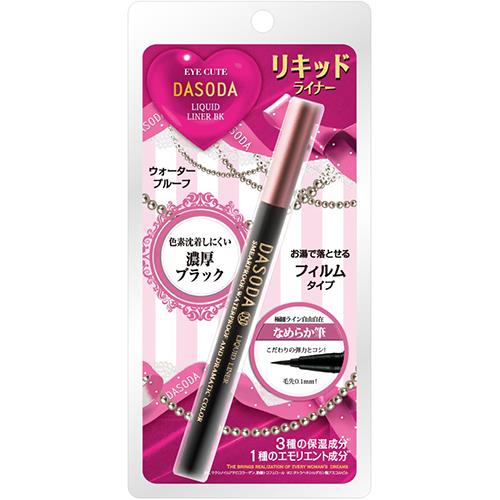 コスメデックアイ　DASODA　リキッドライナー　ブラック　アイライナー　1本
