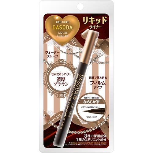 コスメデックアイ　DASODA　リキッドライナー　ブラウン　アイライナー　1本