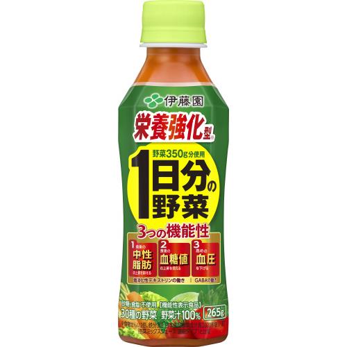 伊藤園　栄養強化型　1日分の野菜　265G×24個セット