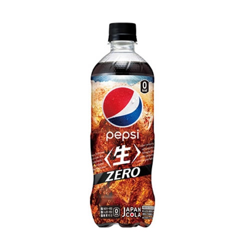サントリー　ペプシジャパンコーラゼロ　600ML×24個セット