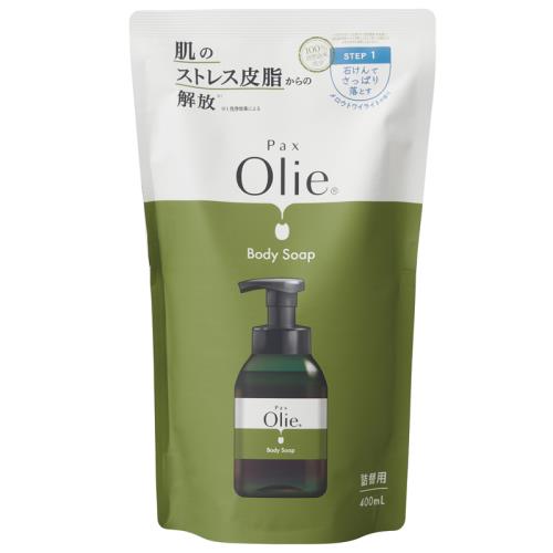 太陽油脂　パックスオリー　ボディーソープ　詰め替え　400ML　ボディソープ
