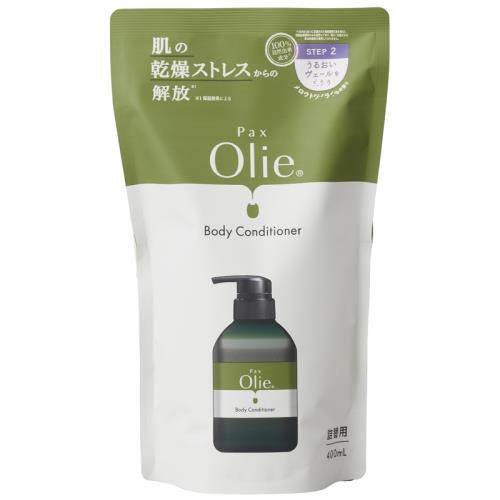 太陽油脂　パックスオリー　ボディーコンディショナー　詰め替え　400ML　ボディソープ