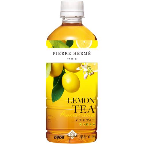 ダイドー　ピエール・エルメ×贅沢香茶　レモンティー　500ML×24個セット